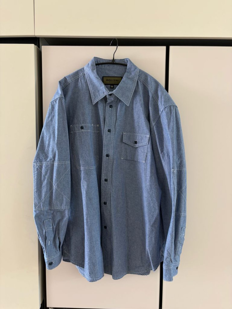 (M)유니폼브릿지 샴브레이 워크 셔츠 이미지