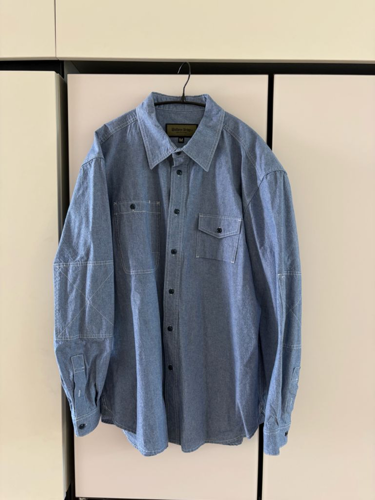 (M)유니폼브릿지 샴브레이 워크 셔츠 이미지