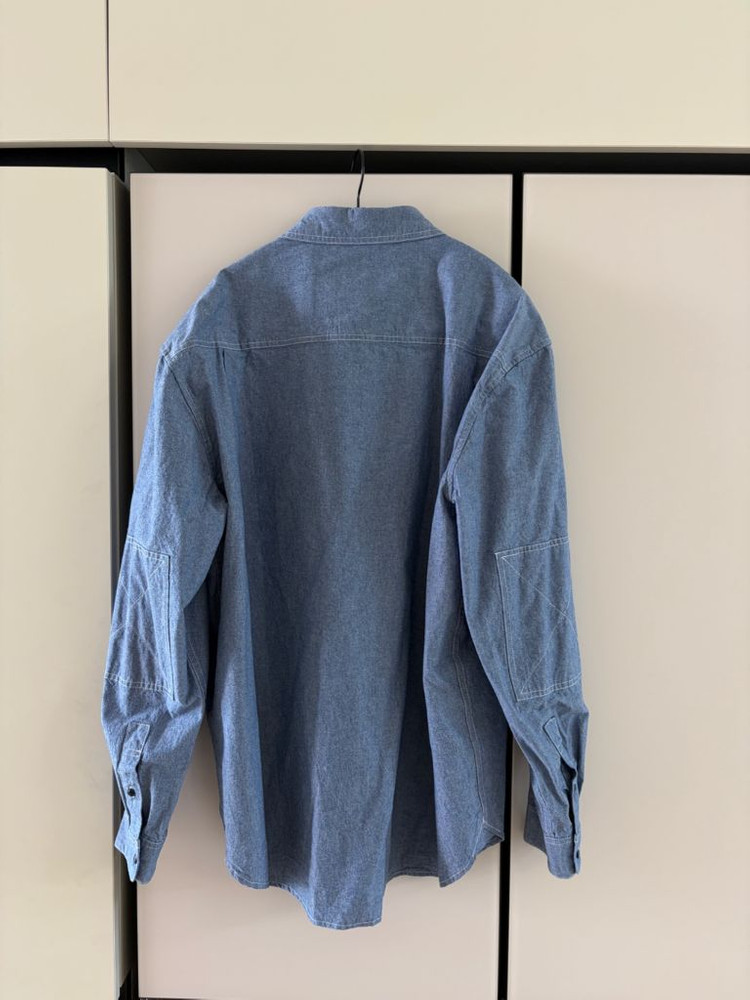 (M)유니폼브릿지 샴브레이 워크 셔츠 이미지