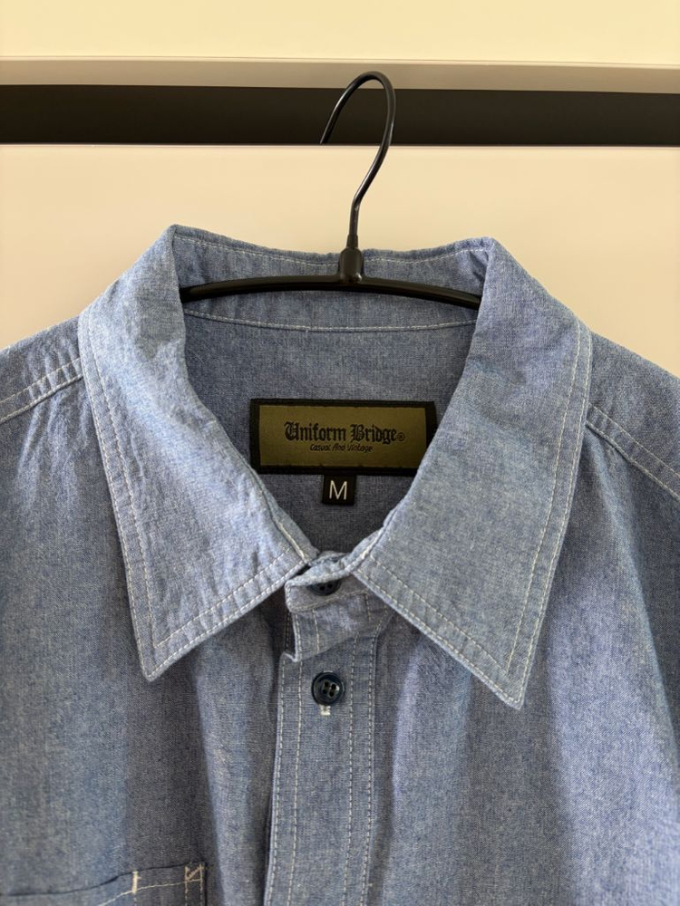 (M)유니폼브릿지 샴브레이 워크 셔츠 이미지