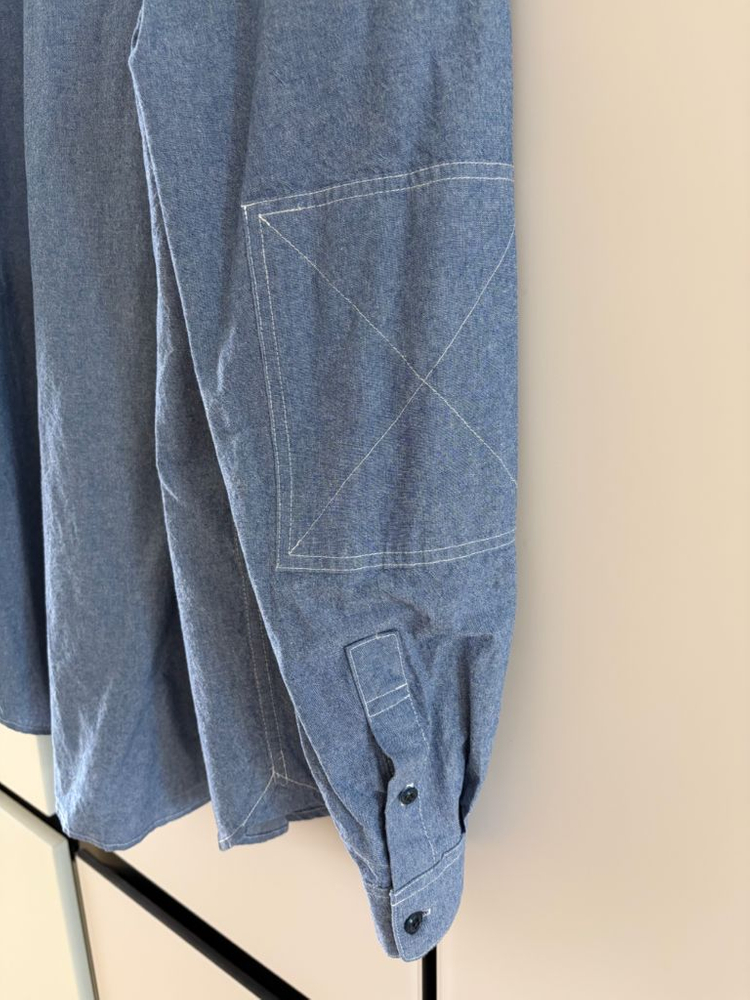 (M)유니폼브릿지 샴브레이 워크 셔츠 이미지