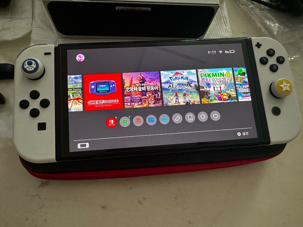 닌텐도 스위치 OLED 풀박, 게임칩 일괄 판매합니다. 이미지