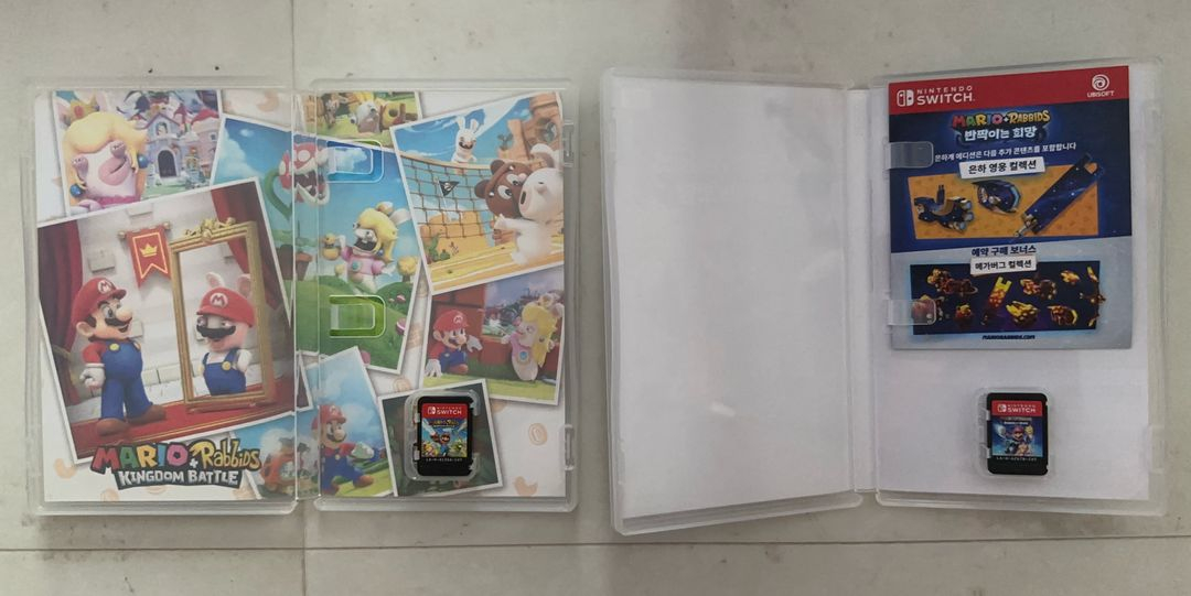 닌텐도 스위치 OLED 풀박, 게임칩 일괄 판매합니다. 이미지