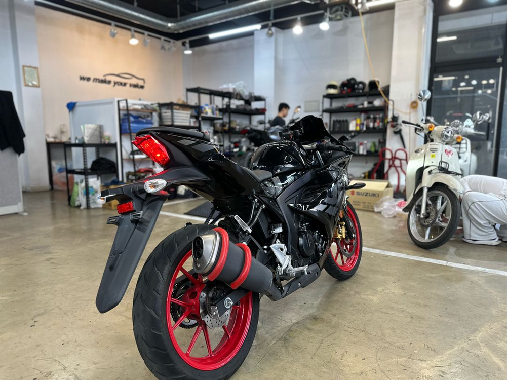 스즈키 GSXR125 23년9천 무사고 깔끔한 차량 판매 이미지