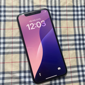 아이폰XS 256 스페이스그레이 SSS급 이미지