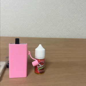 맥스프로 핑크색과 액상2개 이미지