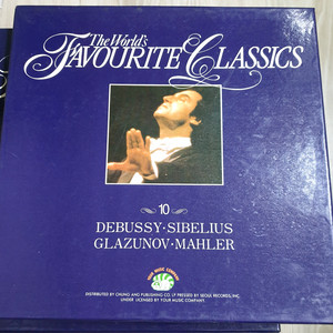 LP 50장 서울레코드 월드클래식 1-10권 LP 풀세트 이미지