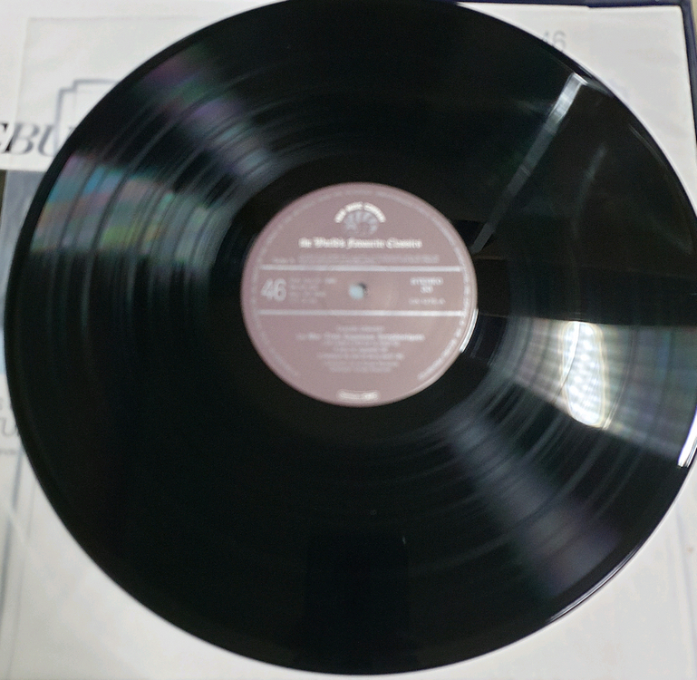 LP 50장 서울레코드 월드클래식 1-10권 LP 풀세트 이미지