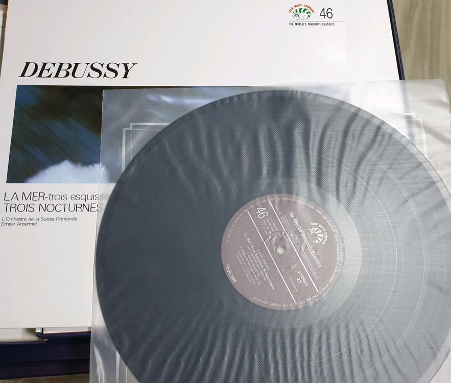 LP 50장 서울레코드 월드클래식 1-10권 LP 풀세트 이미지