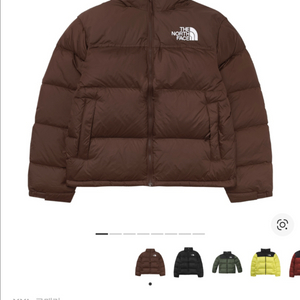 1996 레트로 눕시 자켓 다크오크 이미지