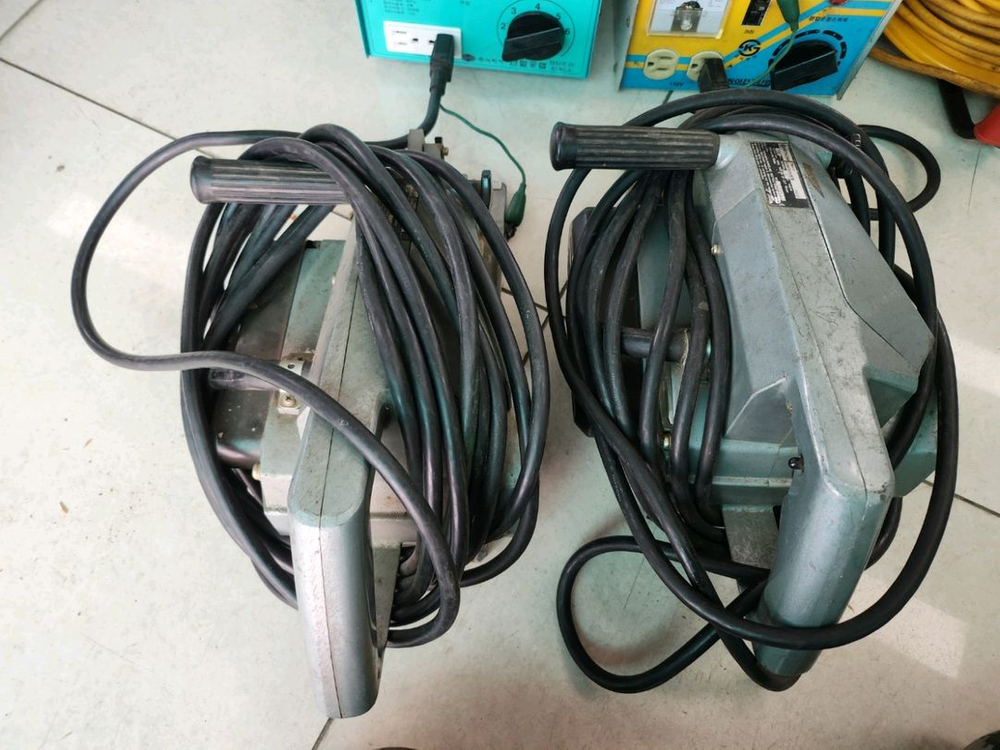 110볼트 일본 히타치 5인치 사쿠리 홈파기 대패 경기광주 택배가능 이미지