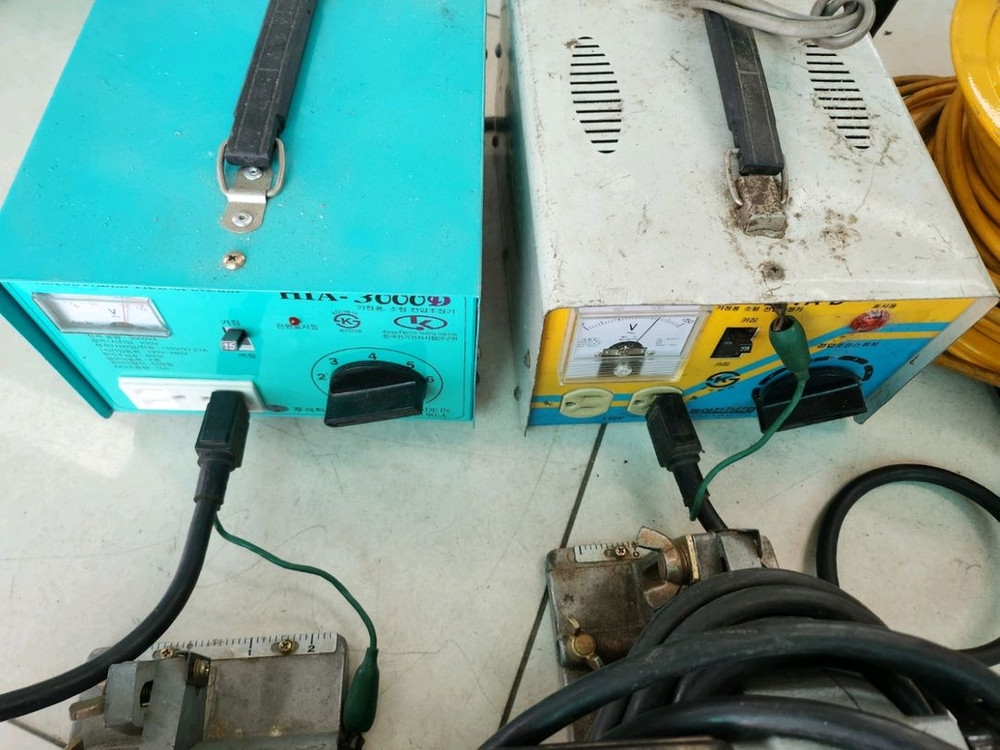 110볼트 일본 히타치 5인치 사쿠리 홈파기 대패 경기광주 택배가능 이미지