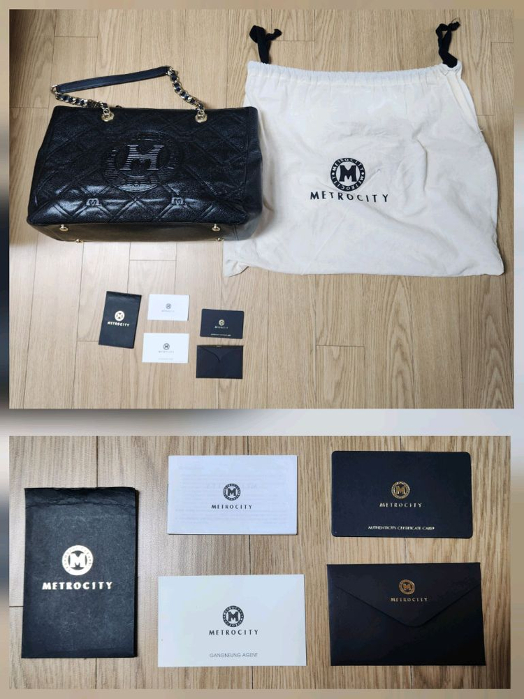 메트로시티 숄더백, 토드백, 체인백 M31MQ605Z 이미지