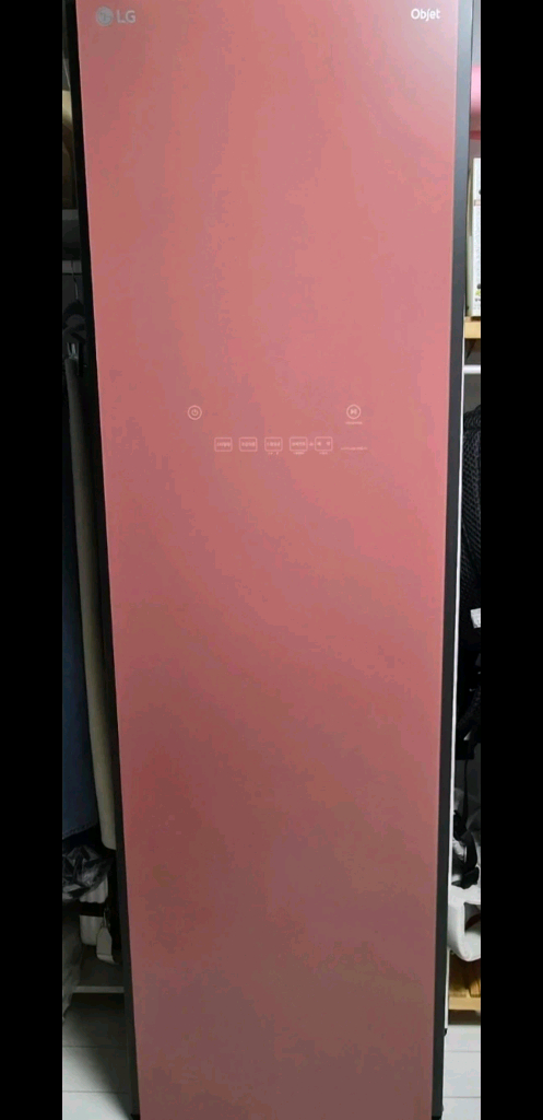 LG 오브제 스타일러 5구 S5DOCAKOR 로즈핑크 이미지