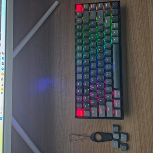 키크론 k2 rgb 영문 자판 팝니다 이미지