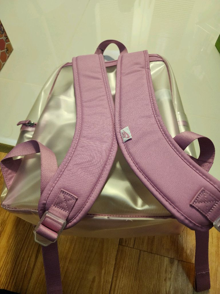 (새제품) 나이키 투명 백팩 핑크색 가방2 이미지
