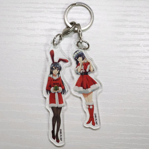 청춘돼지 블루레이 특전 마이 쇼코 키링 이미지