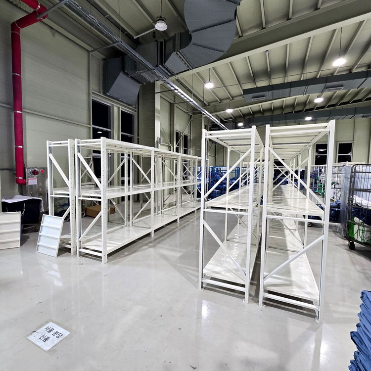 대형사이즈 코스트코랙 철제 무볼트선반 새제품 고릴라랙 철제앵글 이미지