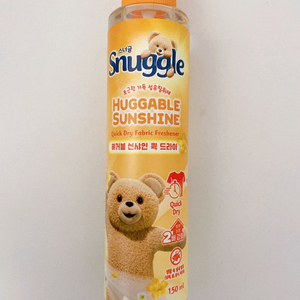 스너글 섬유탈취제 허거블 선샤인 150ml 이미지