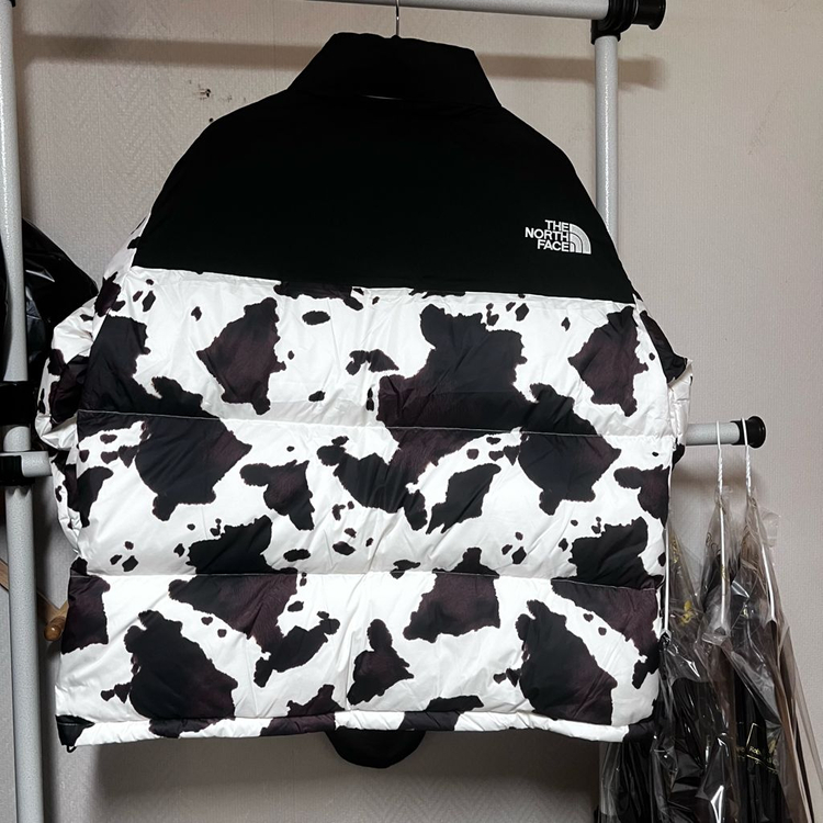 [XL] 노스페이스 눕시 다운 자켓 얼룩 nj1 이미지