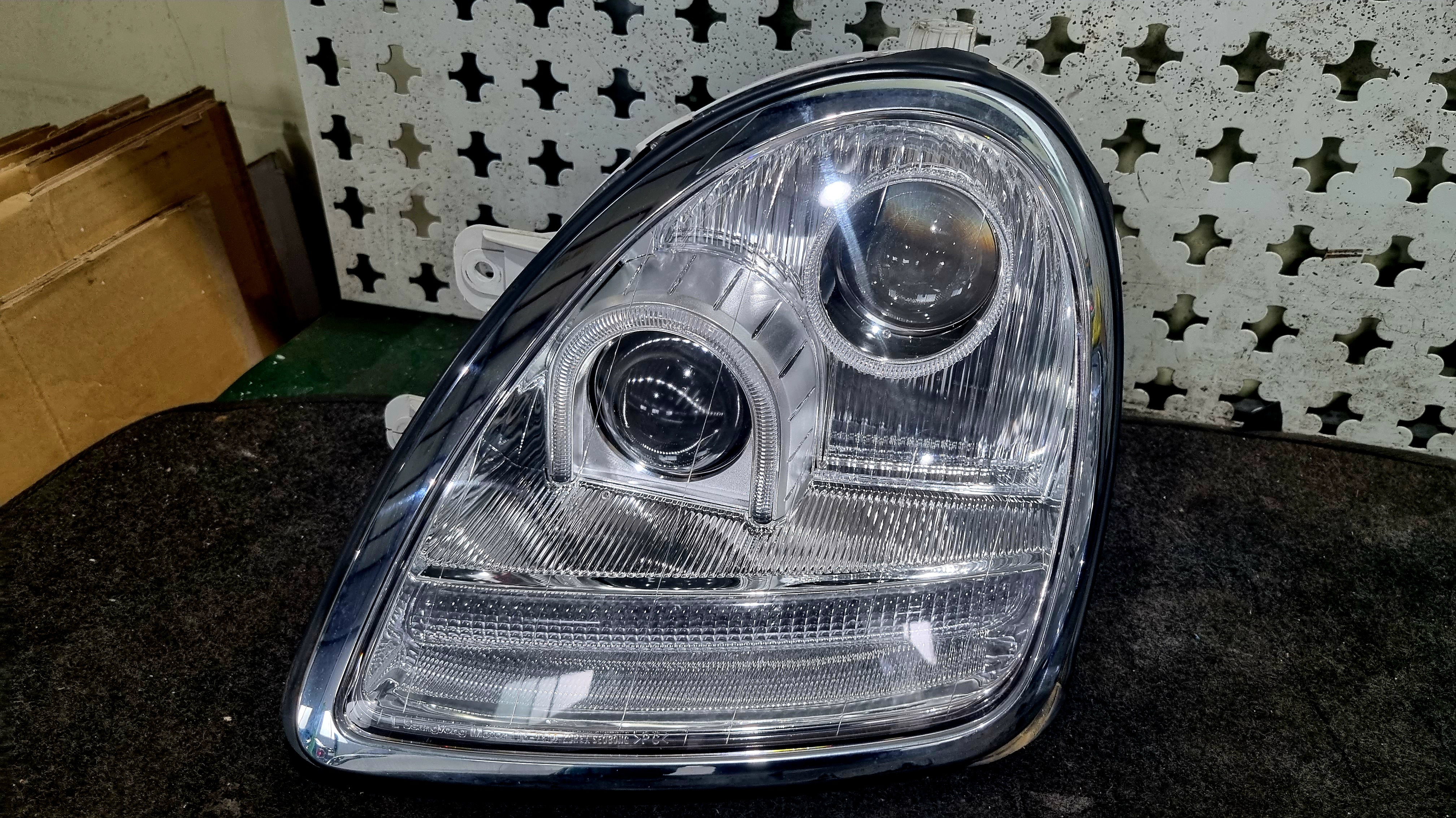 뉴체어맨 헤드라이트 셋트 팝니다 이미지