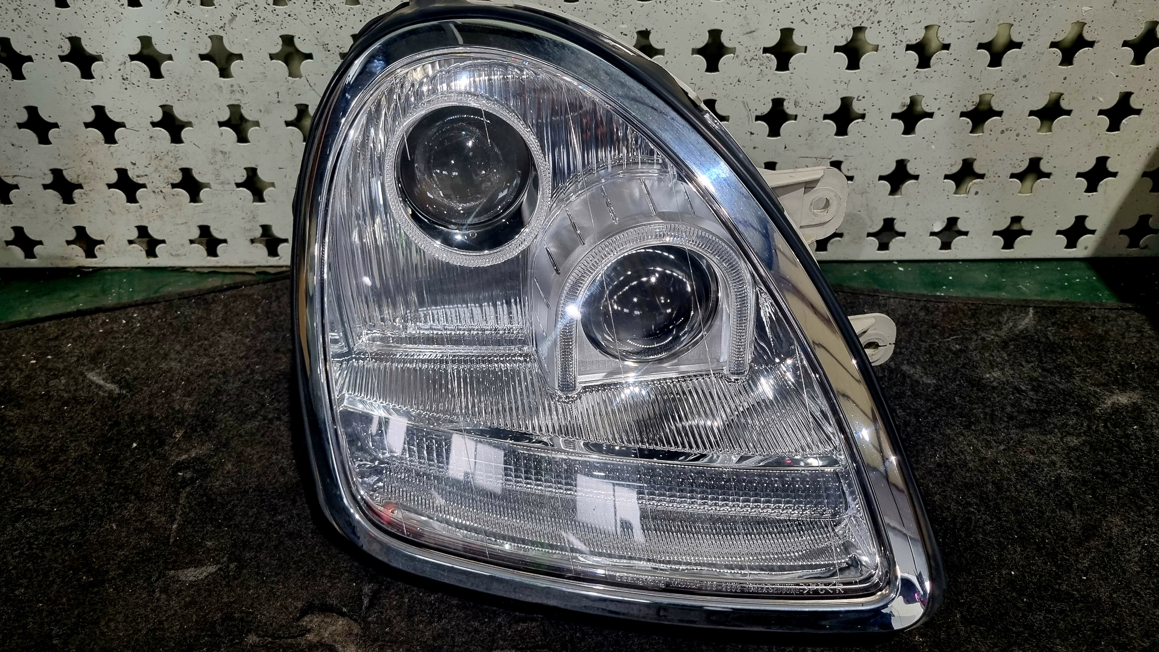 뉴체어맨 헤드라이트 셋트 팝니다 이미지