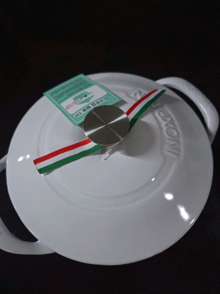 새제품 이녹스프랑 무쇠냄비 2개 배송비포함 4만5천원 팝니다 이미지