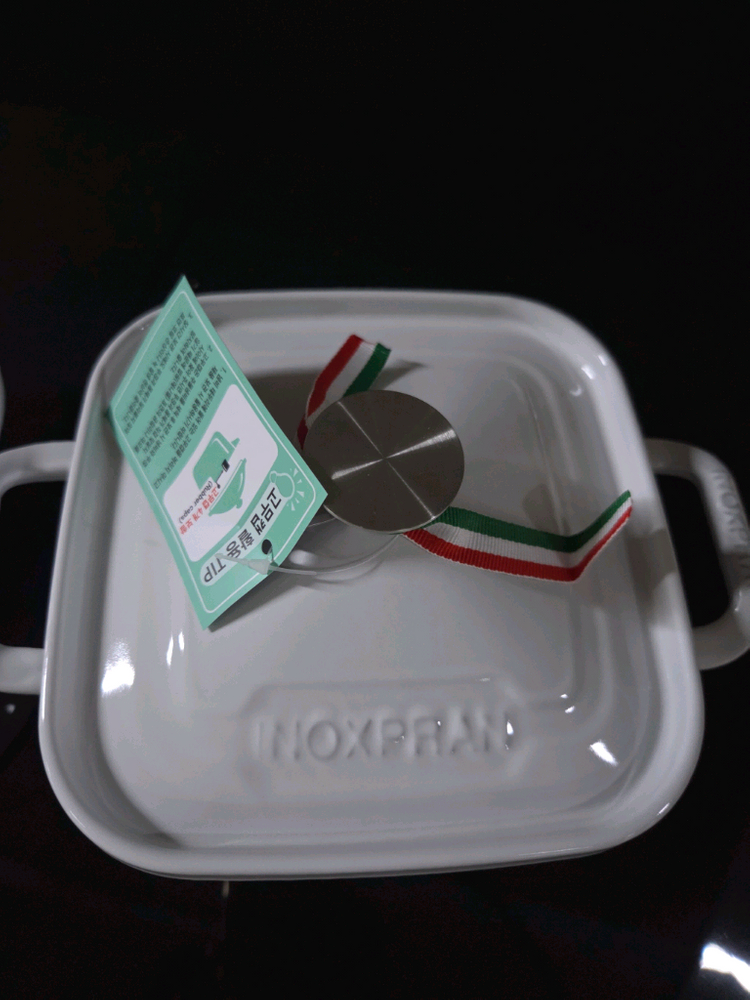 새제품 이녹스프랑 무쇠냄비 2개 배송비포함 4만5천원 팝니다 이미지