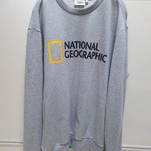 네셔널지오그래픽 공용 맨투맨M 한번착용! 봄가을 이미지