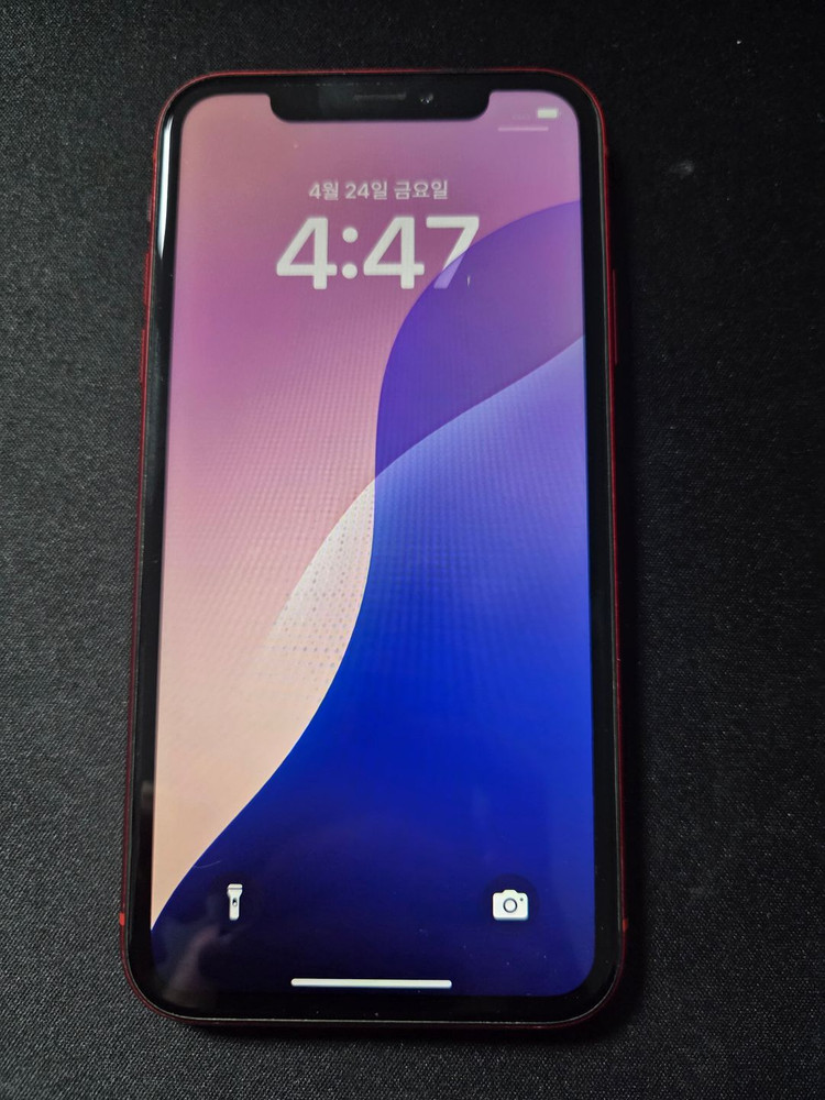 리퍼급) 아이폰 xr 레드 128GB 이미지