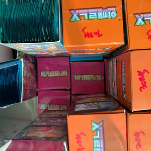 포켓몬카드 서치팩 인페르노 이브이 테라스탈페스타 포켓몬GO 로스트어비스 창공스트림 블랙볼트 인페르노x 이미지