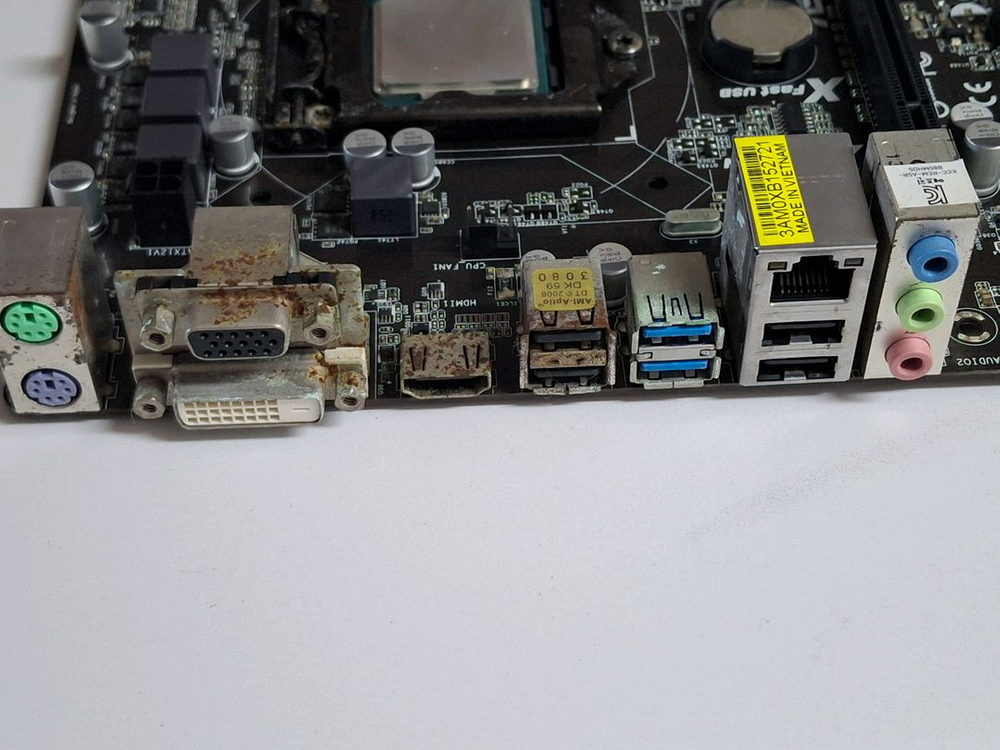 (부품용) i5-4570 + B85 보드 + DDR3 8GB + GTX660 이미지