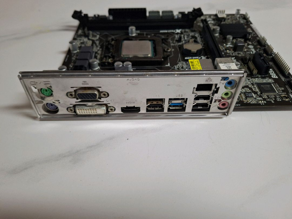 (부품용) i5-4570 + B85 보드 + DDR3 8GB + GTX660 이미지