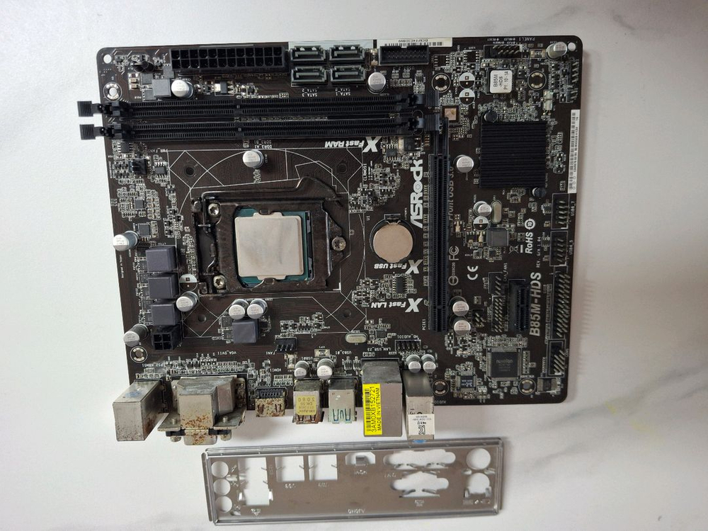 (부품용) i5-4570 + B85 보드 + DDR3 8GB + GTX660 이미지