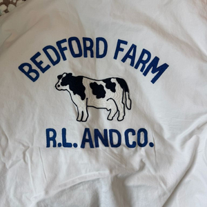 [M] 폴로 컨트리 빅자켓 젖소 새상품 이미지