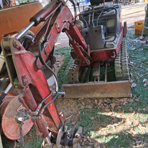 미니굴삭기0.8 이미지