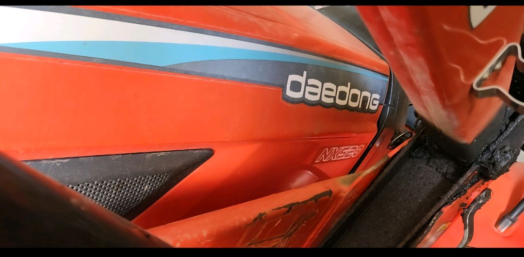 상태아주좋은 대동 트랙터 트랙트 트렉터 트렉트 NX520 이미지