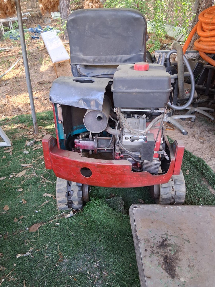 미니굴삭기0.8 이미지