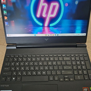 HP 빅터스 15 RTX 3050 게이밍 노트북 이미지