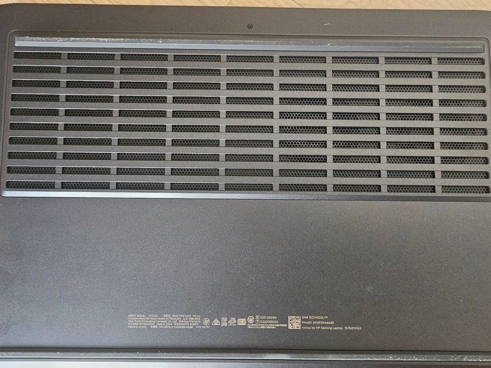 HP 빅터스 15 RTX 3050 게이밍 노트북 이미지