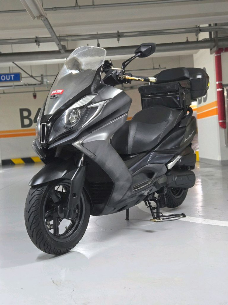 125cc 배달 스쿠터 다운타운125st ABS 모델(pcx.nmax) 이미지
