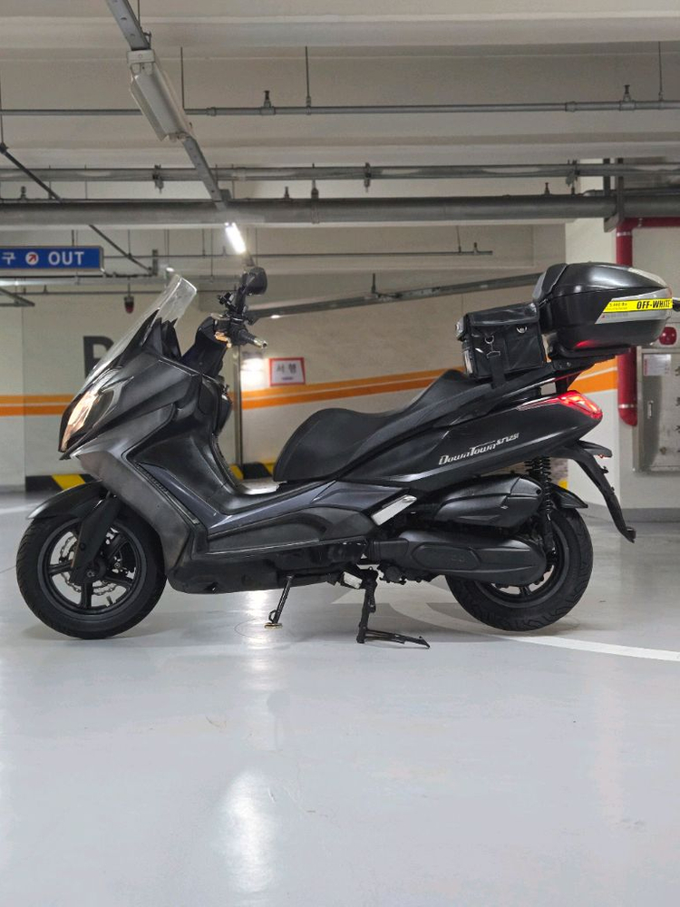 125cc 배달 스쿠터 다운타운125st ABS 모델(pcx.nmax) 이미지