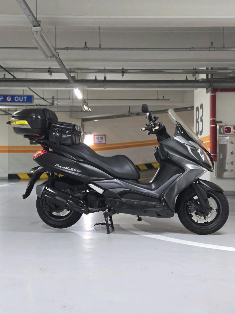 125cc 배달 스쿠터 다운타운125st ABS 모델(pcx.nmax) 이미지