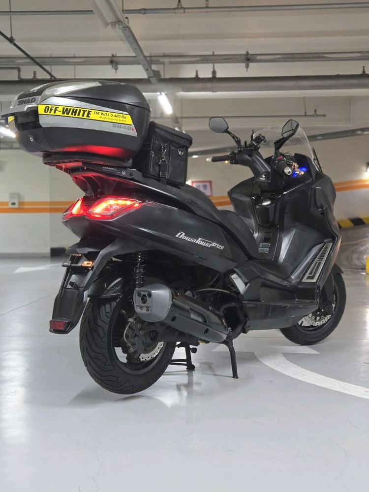 125cc 배달 스쿠터 다운타운125st ABS 모델(pcx.nmax) 이미지