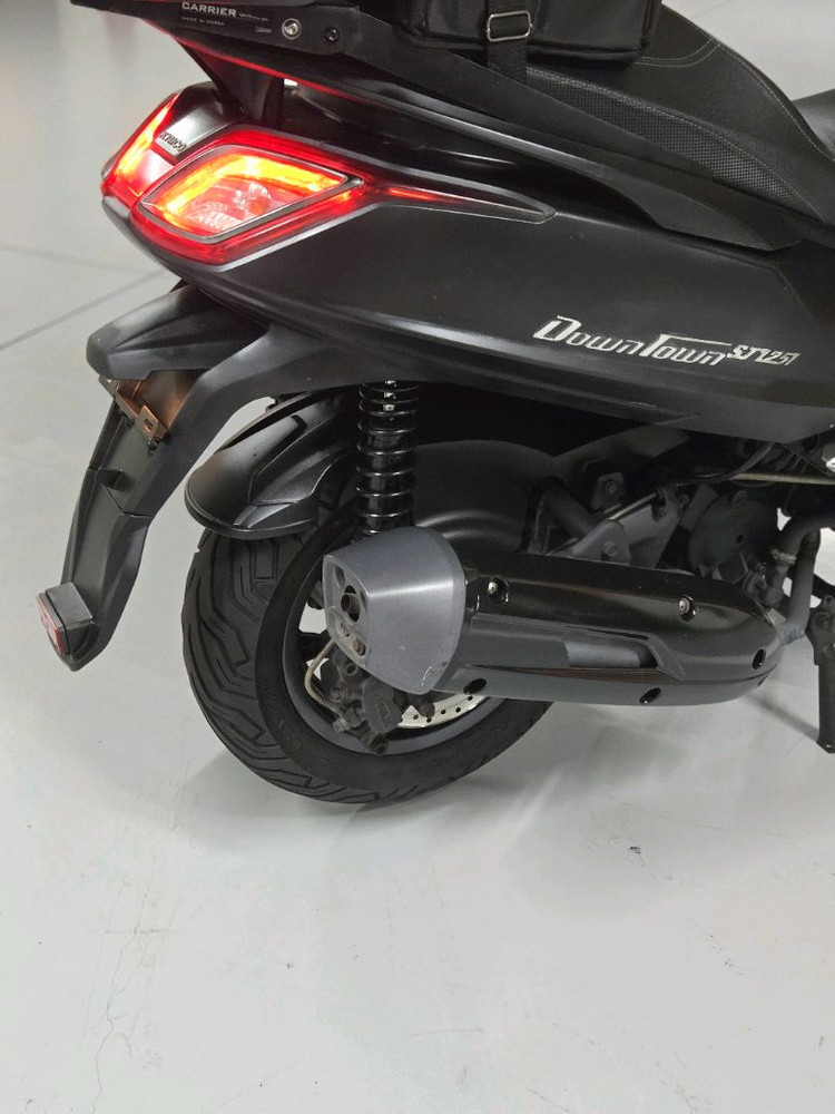 125cc 배달 스쿠터 다운타운125st ABS 모델(pcx.nmax) 이미지