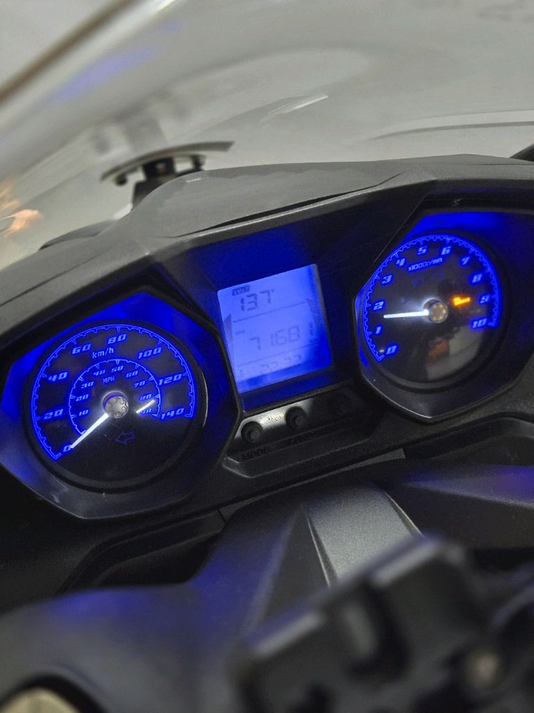 125cc 배달 스쿠터 다운타운125st ABS 모델(pcx.nmax) 이미지
