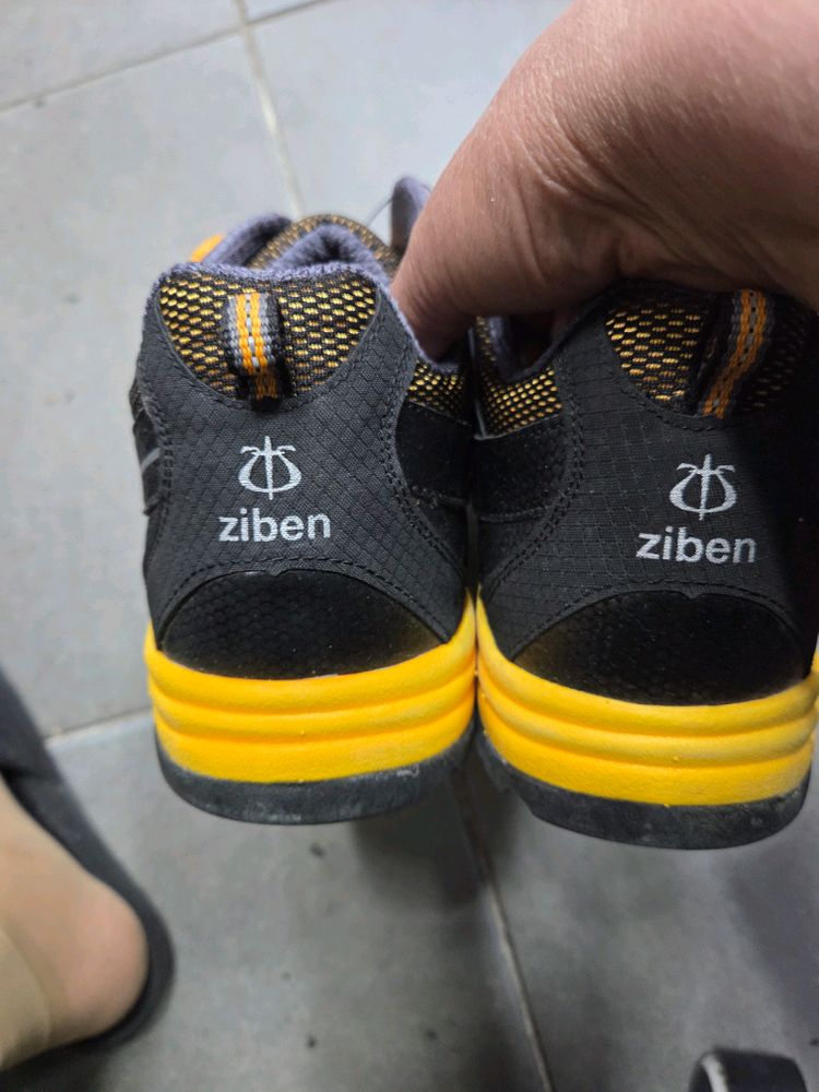 지벤 다이얼 안전화285 이미지