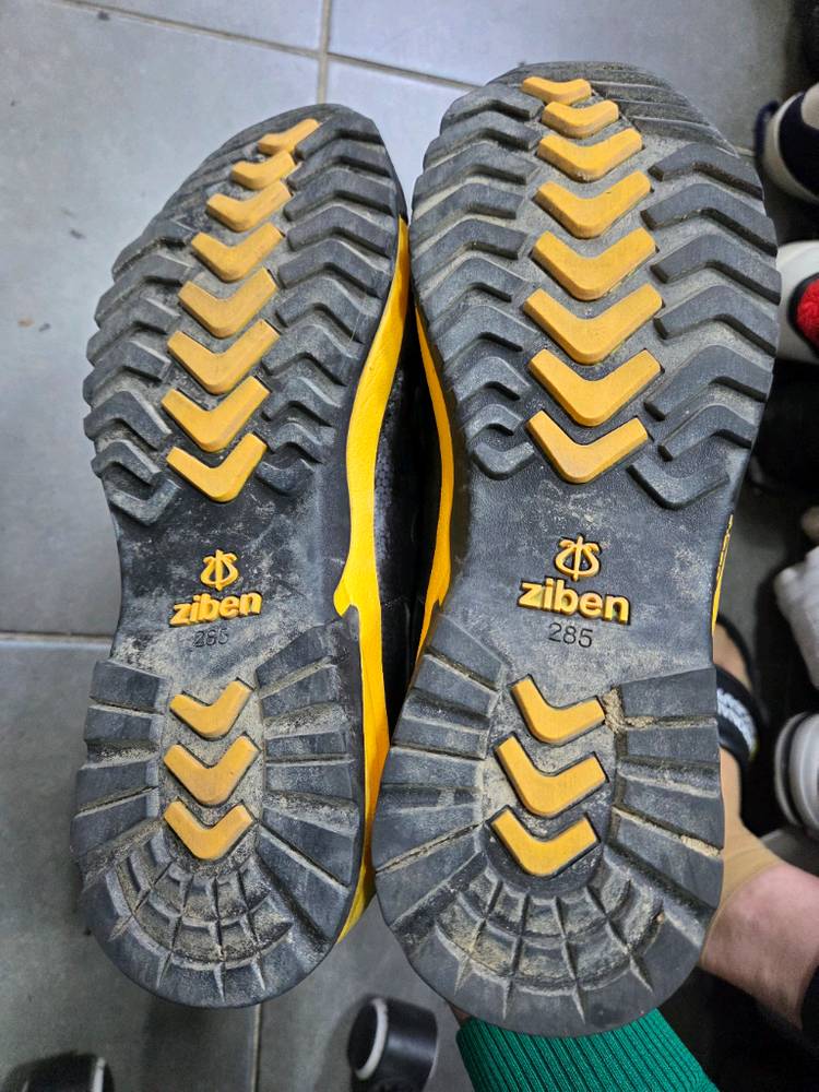 지벤 다이얼 안전화285 이미지