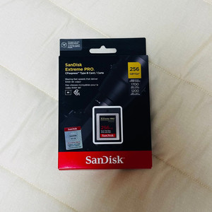 샌디스크 익스트림프로 CFexpress Card Type B CFB 256GB 새상품 이미지