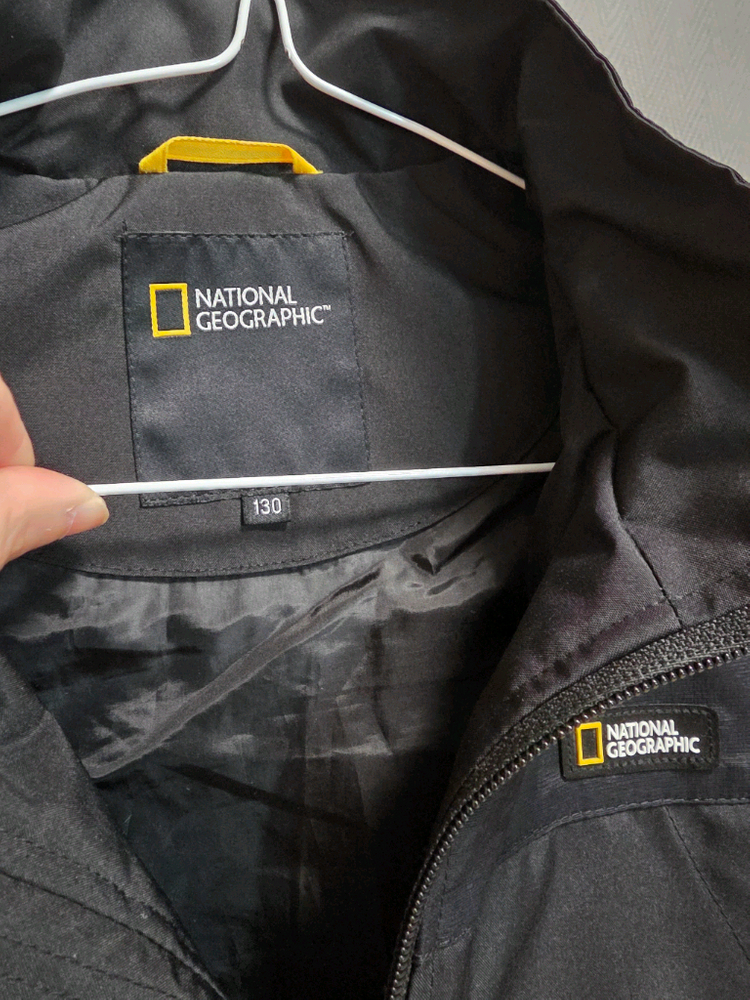 내셔널지오그래픽 키즈 바람막이(130) 이미지